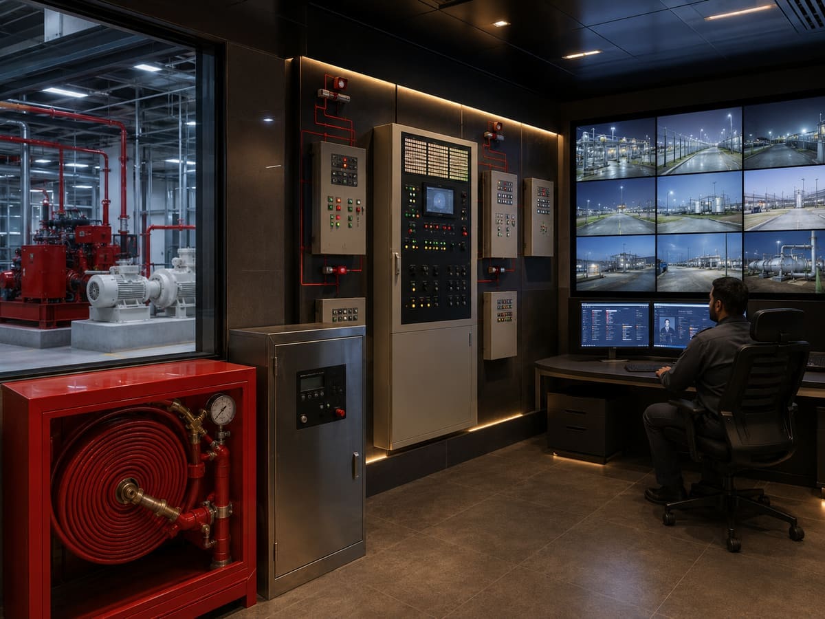 Fire Protection & Low Current Systems