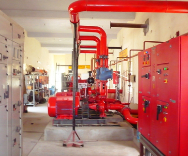 FIRE PROTECTION & LOW CURRENT SYSTEM